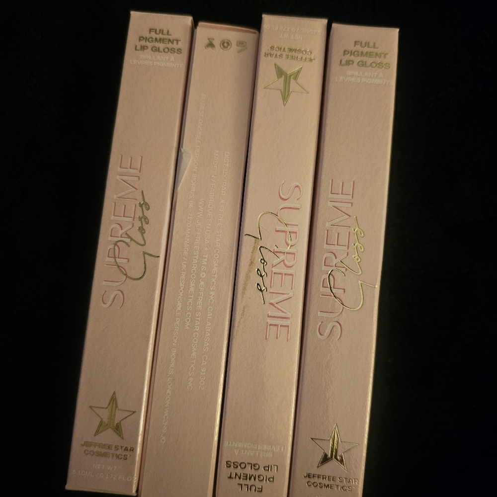 Jefree Star supreme gloss